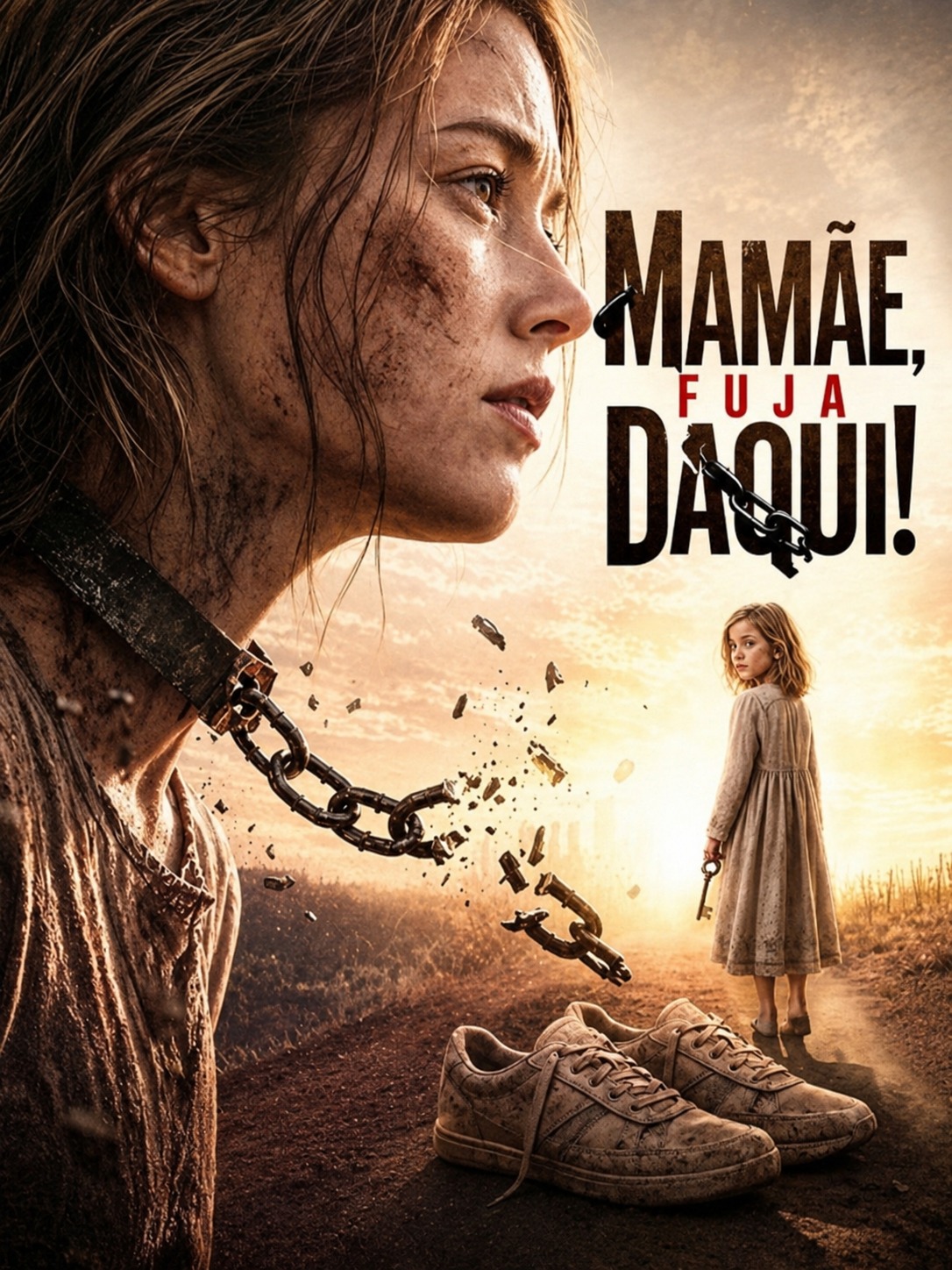 Mamãe, Fuja Daqui! (Dublado)