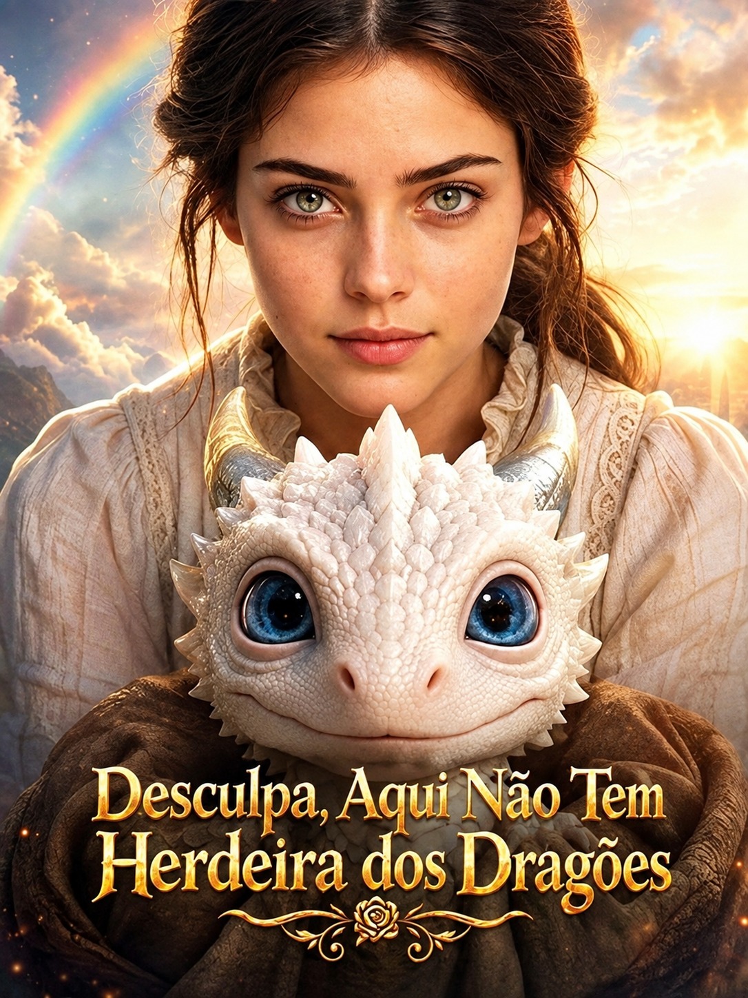 Desculpa, Aqui Não Tem Herdeira dos Dragões (Dublado)