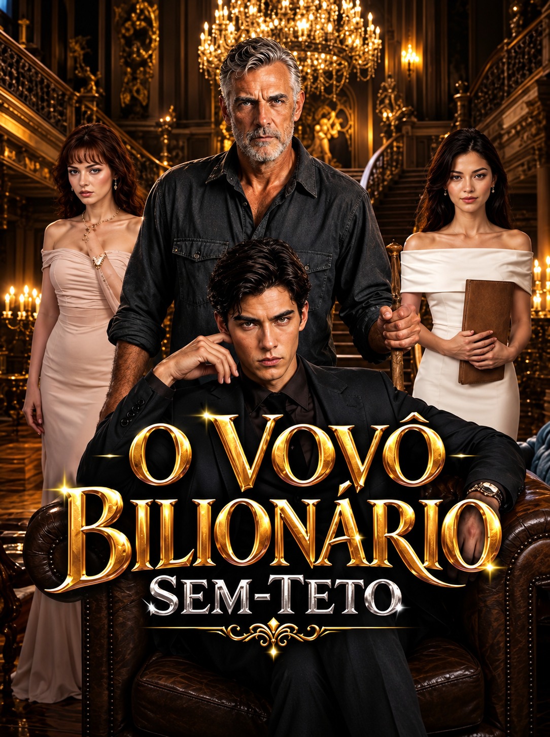 O Vovô Bilionário Sem-Teto (Dublado)