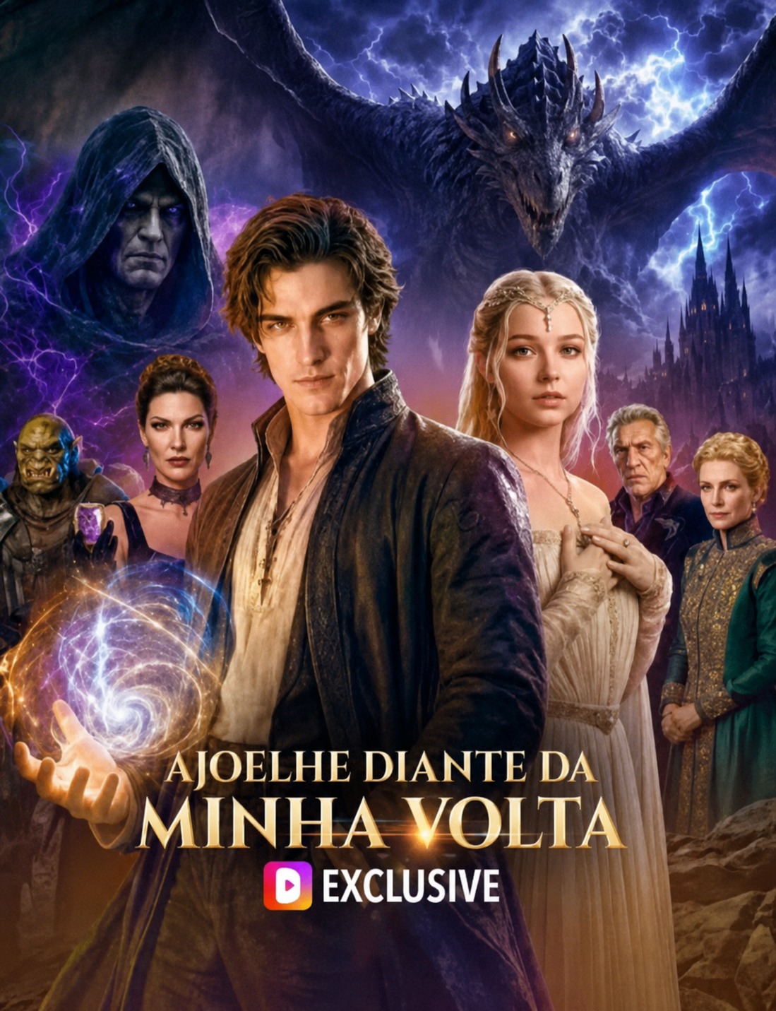 Ajoelhe Diante da Minha Volta (Dublado)