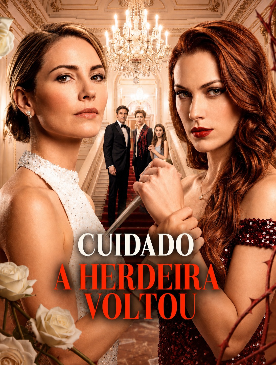 Cuidado a Herdeira Voltou (Dublado)
