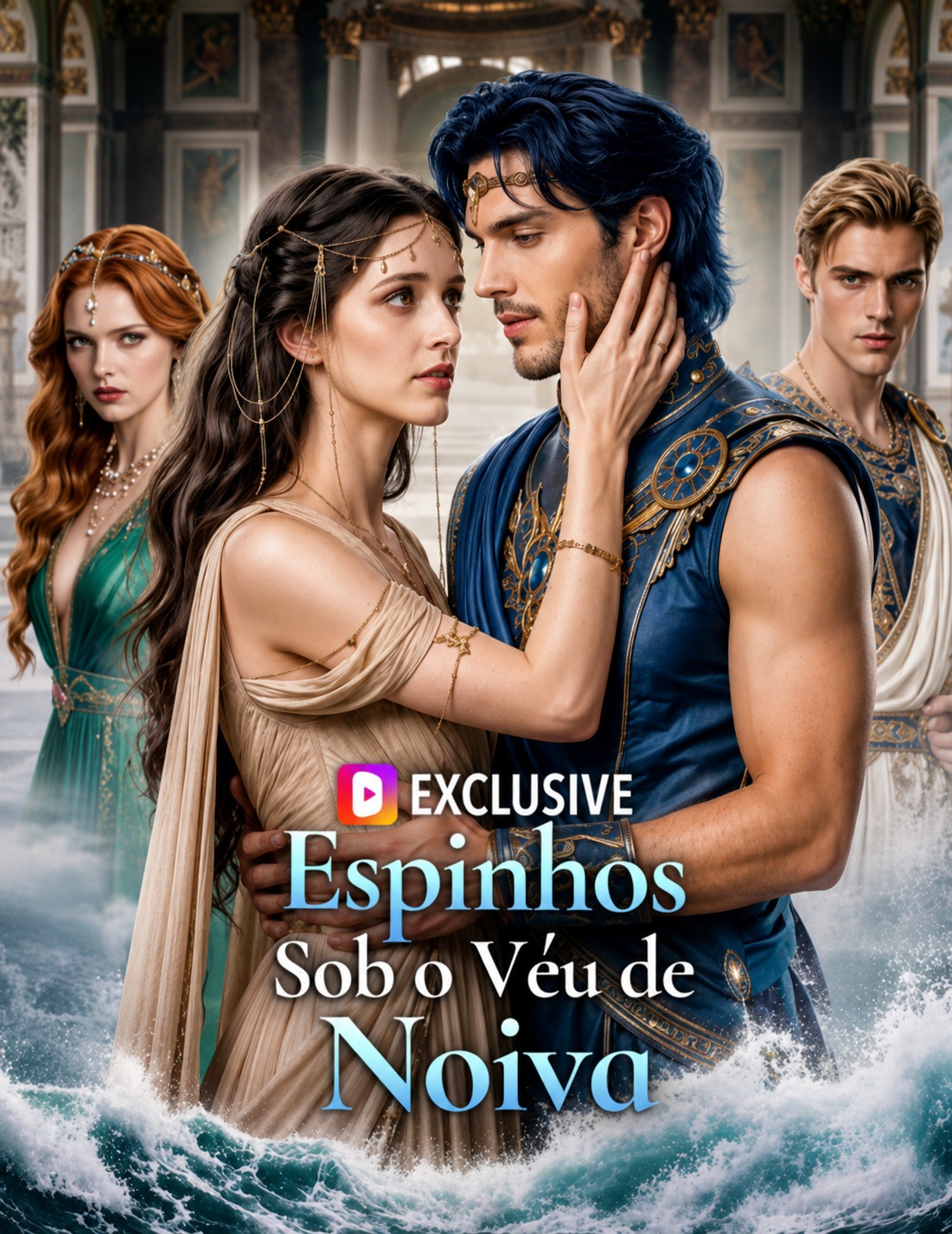 Espinhos Sob o Véu de Noiva (Dublado)