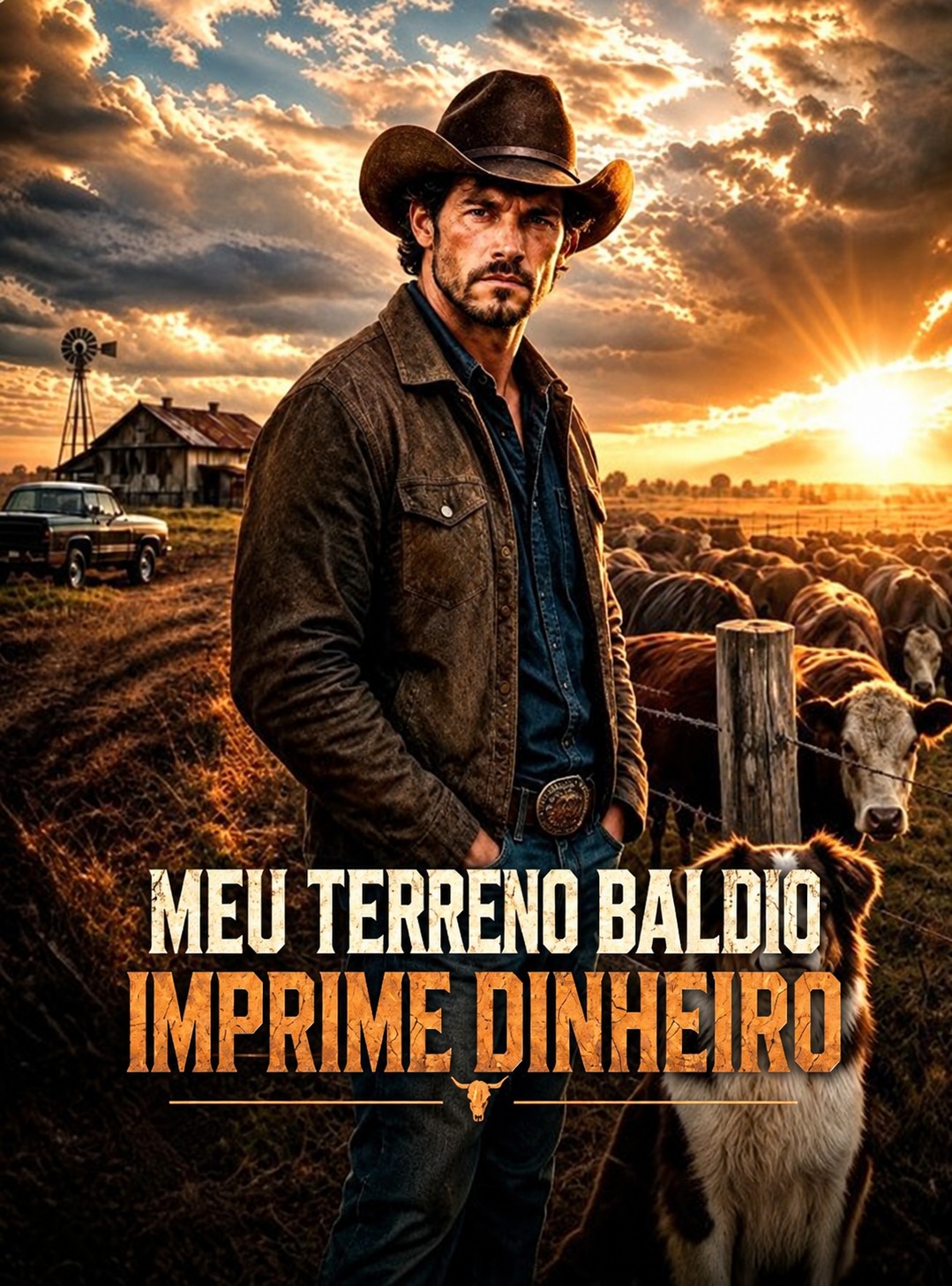 Meu Terreno Baldio Imprime Dinheiro. (Dublado)