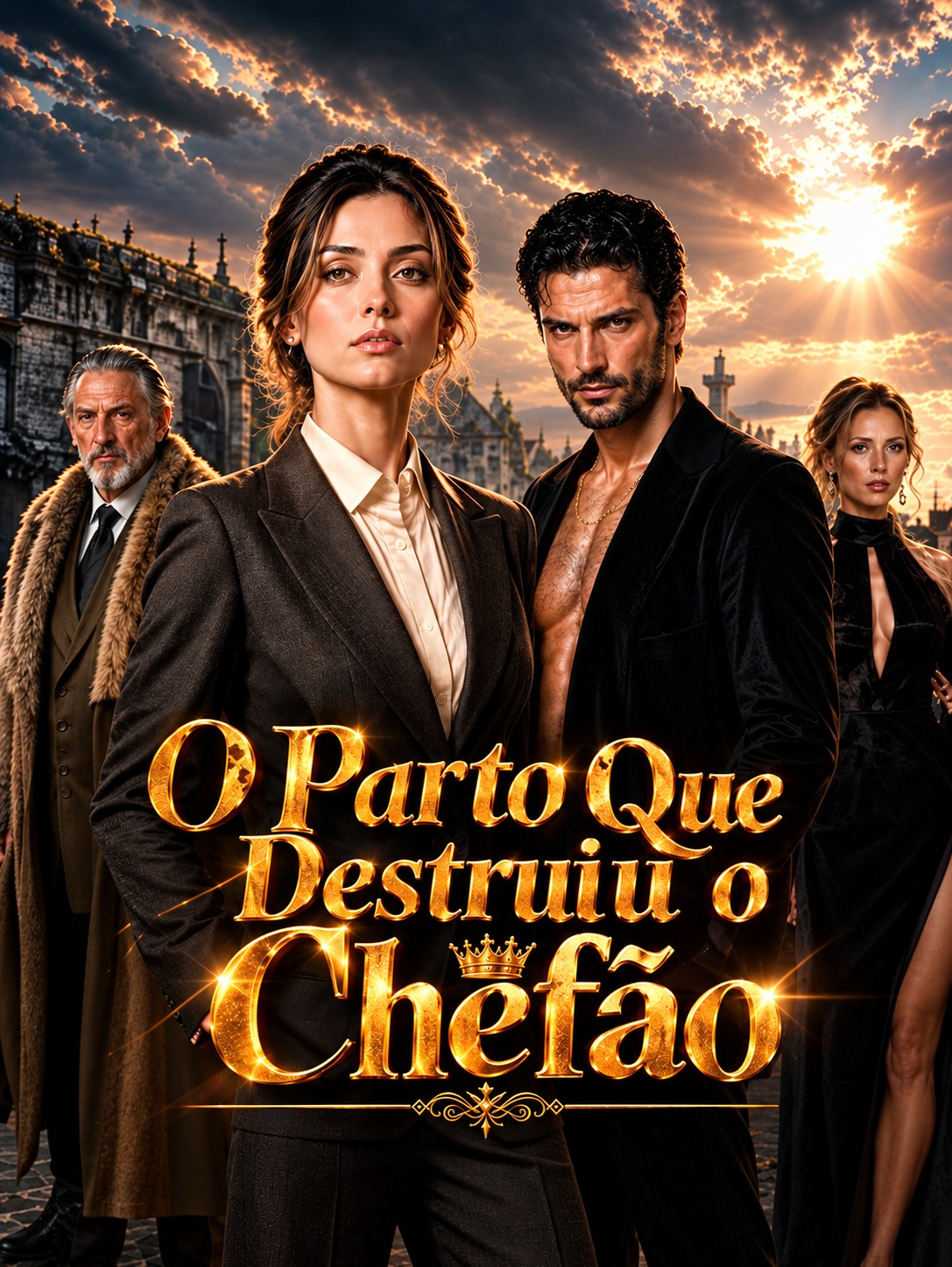 O Parto Que Destruiu o Chefão (Dublado)