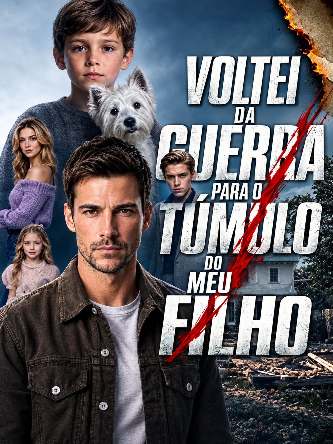 Voltei da Guerra para o Túmulo do Meu Filho (Dublado)