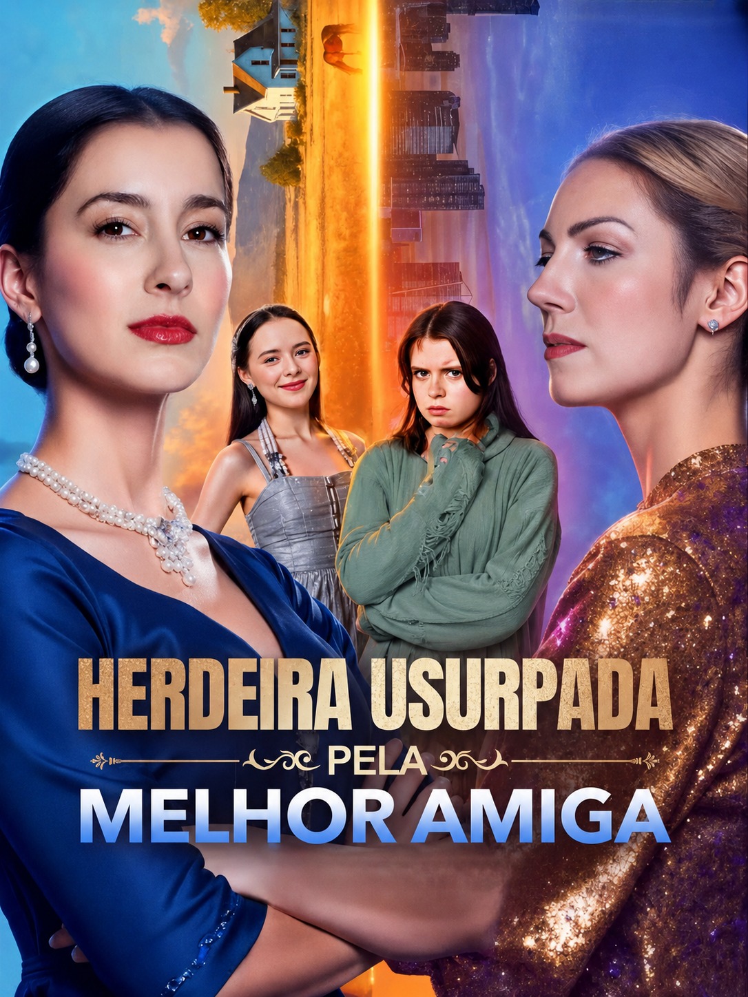 Herdeira Usurpada pela melhor Amiga (Dublado)