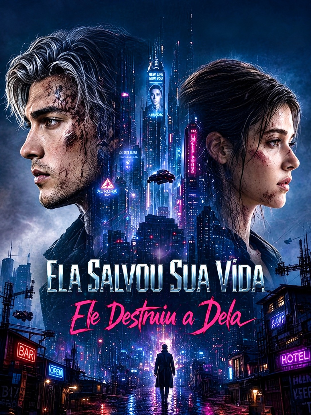 Ela Salvou Sua Vida, Ele Destruiu a Dela. (Dublado)