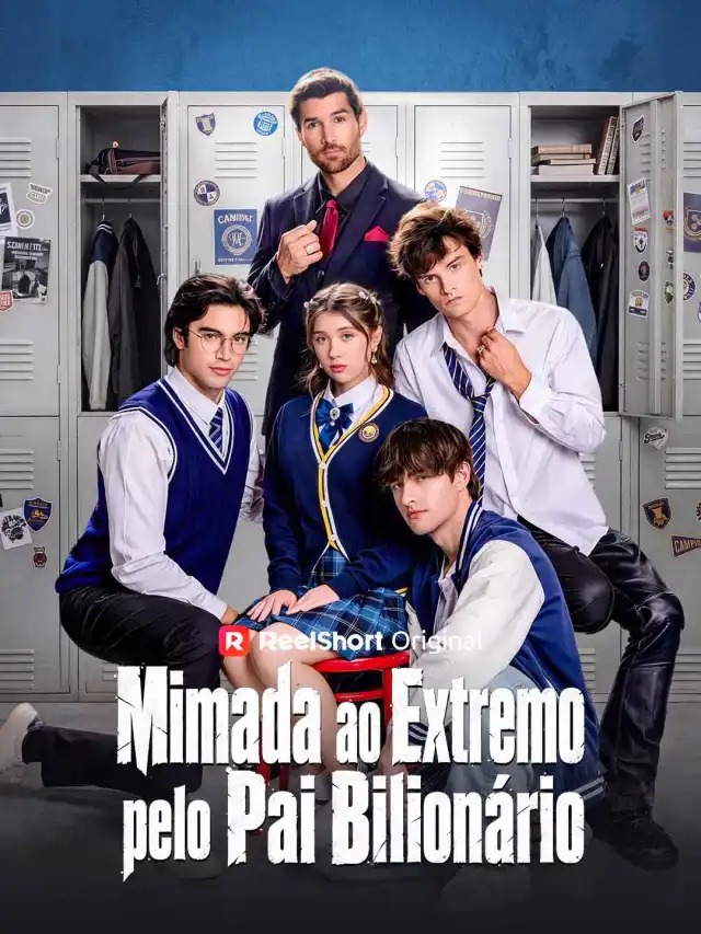 Mimada ao Extremo pelo Pai Bilionário. (Dublado)