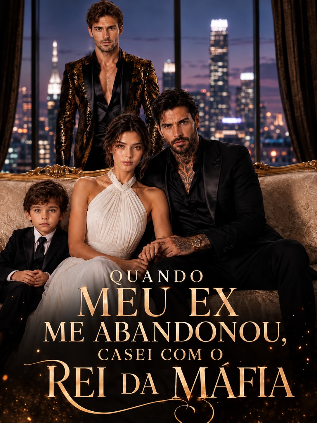 Quando Meu Ex Me Abandonou, Casei com o Rei da Máfia (Dublado)
