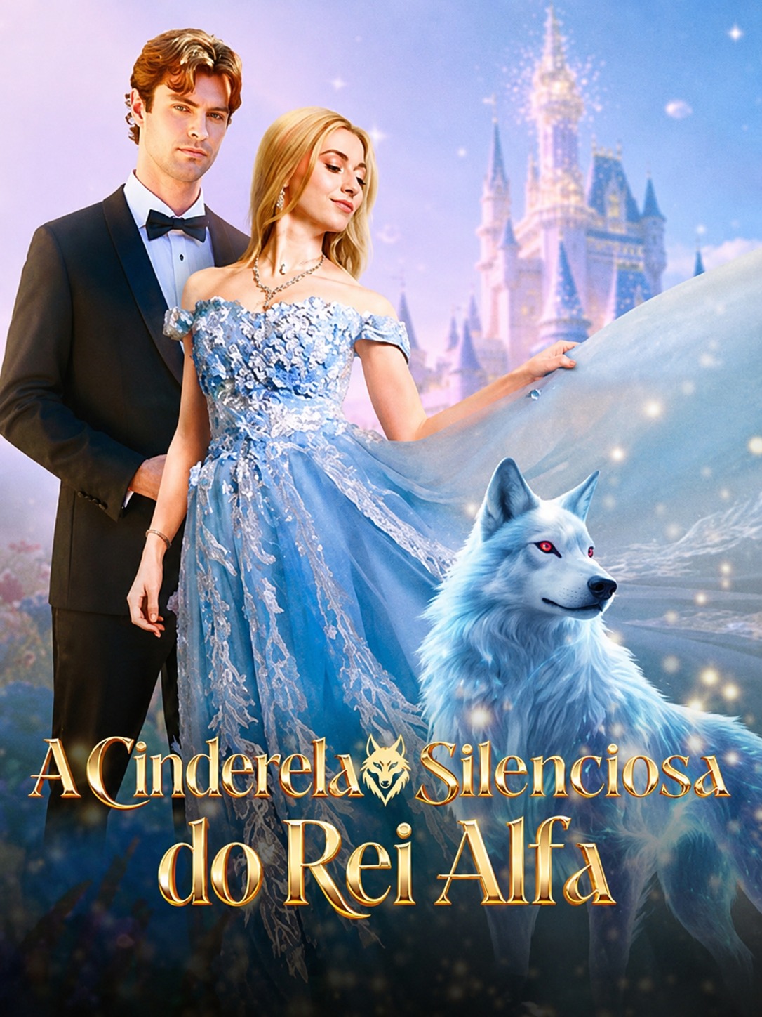 A Cinderela Silenciosa do Rei Alfa(Dublado)
