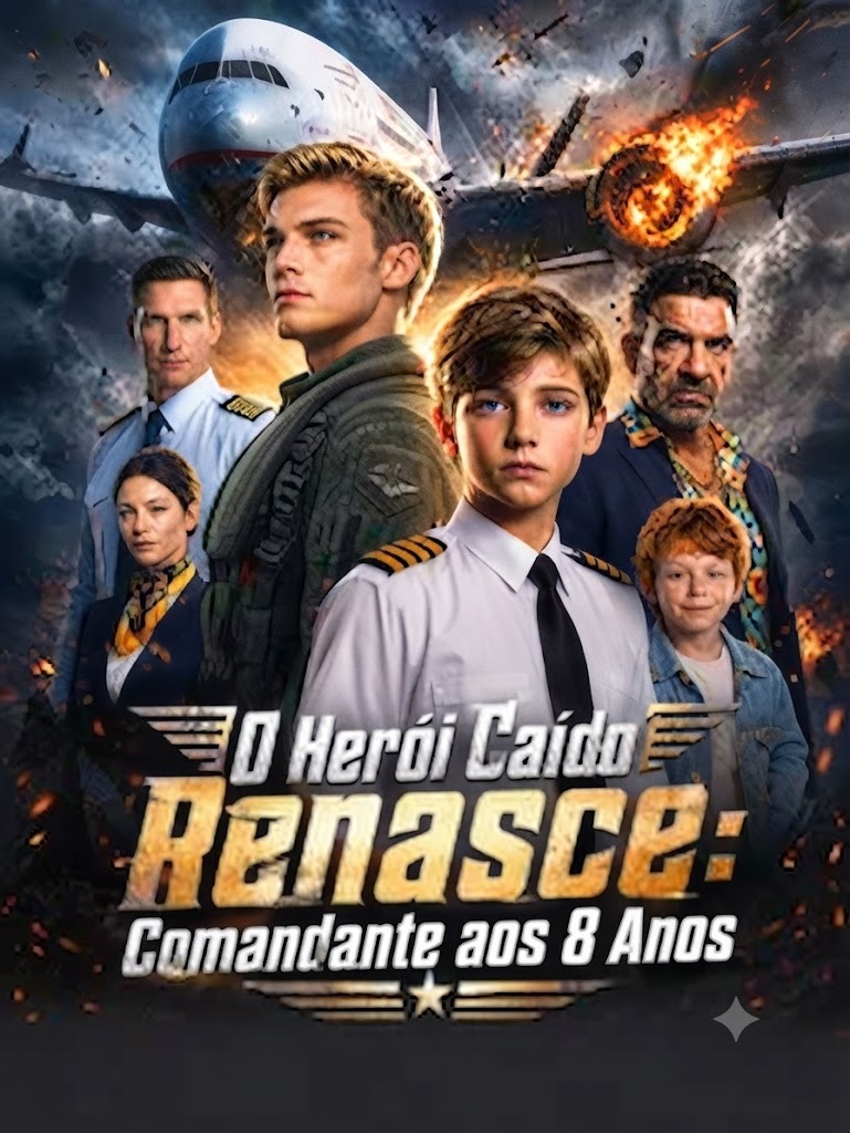 O Herói Caído Renasce: Comandante aos 8 Anos (Dublado)