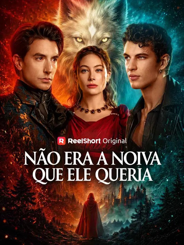 Não Era a Noiva que Ele Queria (Dublado)