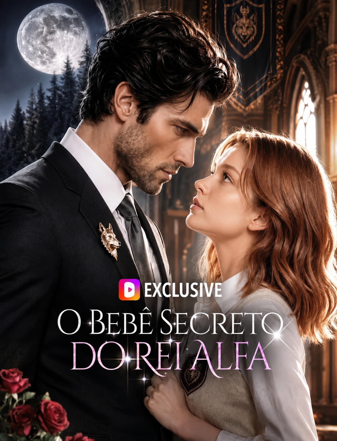 O Bebê Secreto do Rei Alfa (Dublado)
