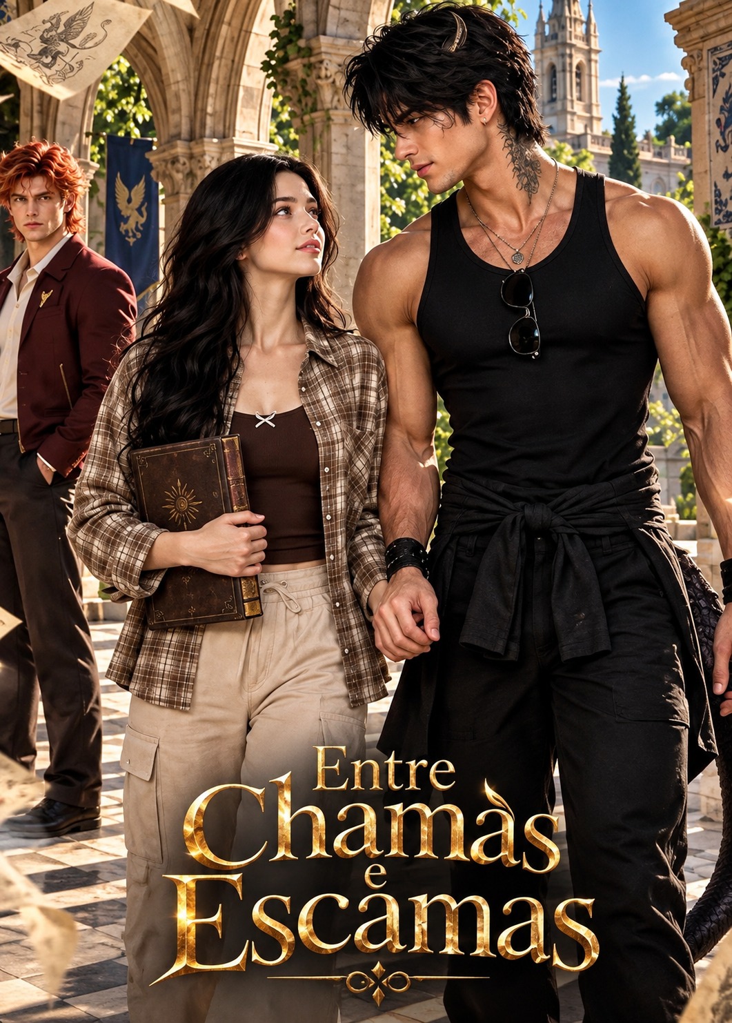 Entre Chamas e Escamas (Dublado)