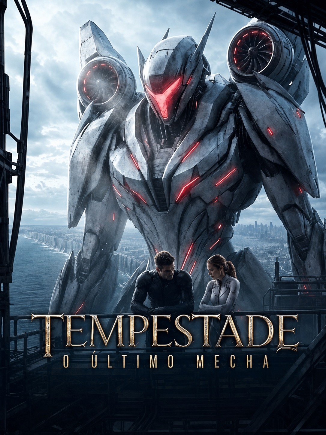 Tempestade: O Último Mecha (Dublado)