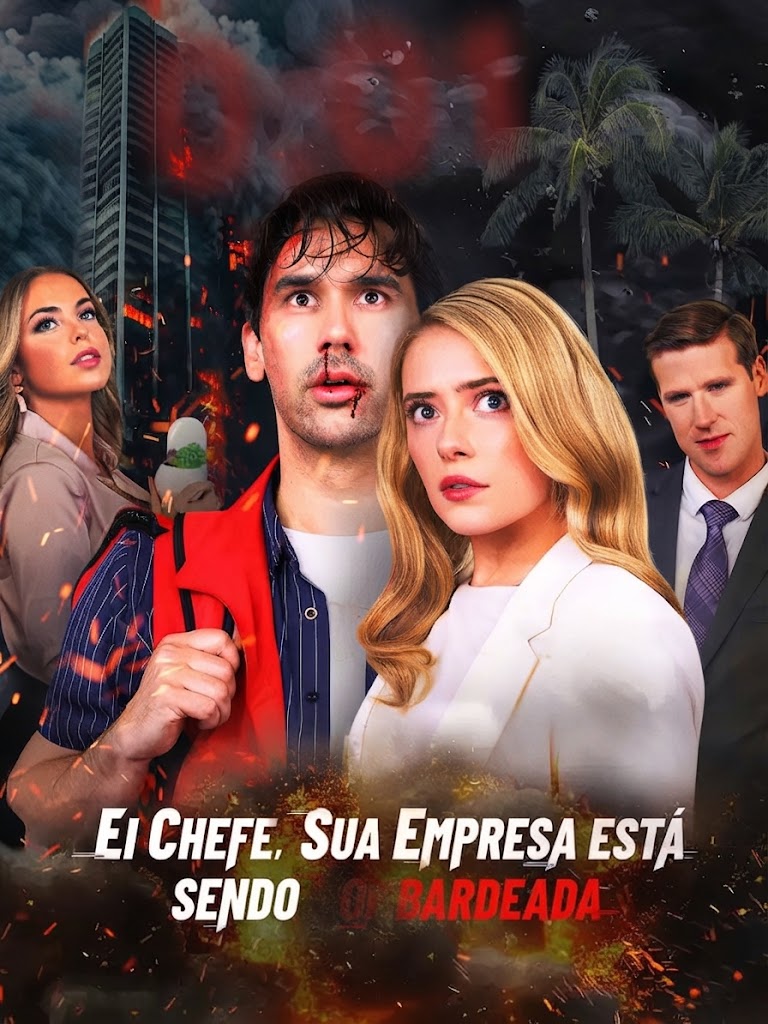 Ei Chefe, Sua Empresa Está Sendo Bombardeada. (Dublado)