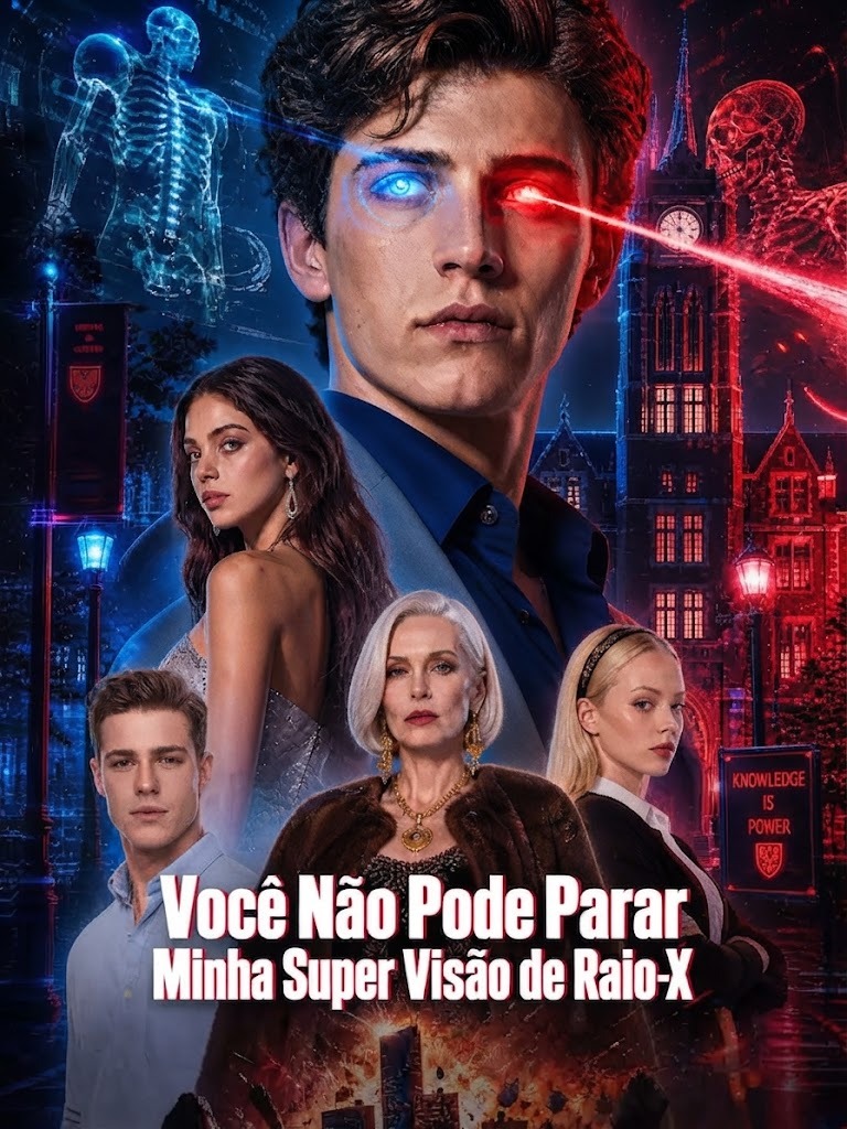 Você Não Pode Parar Minha Super Visão de Raio-X (Dublado)