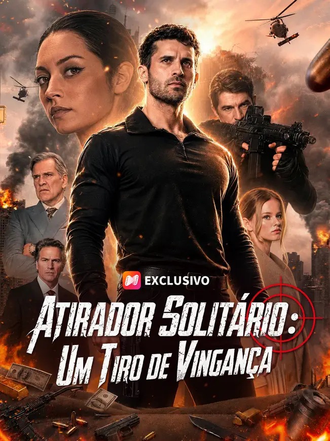 Atirador Solitário: Um Tiro de Vingança (Dublado)