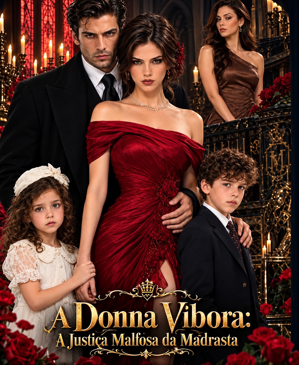 A Donna Vibora - A Justiça Mafiosa da Madastra