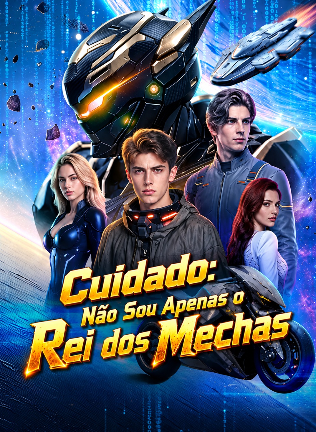 Cuidado: Não Sou Apenas o Rei dos Mechas (Dublado)