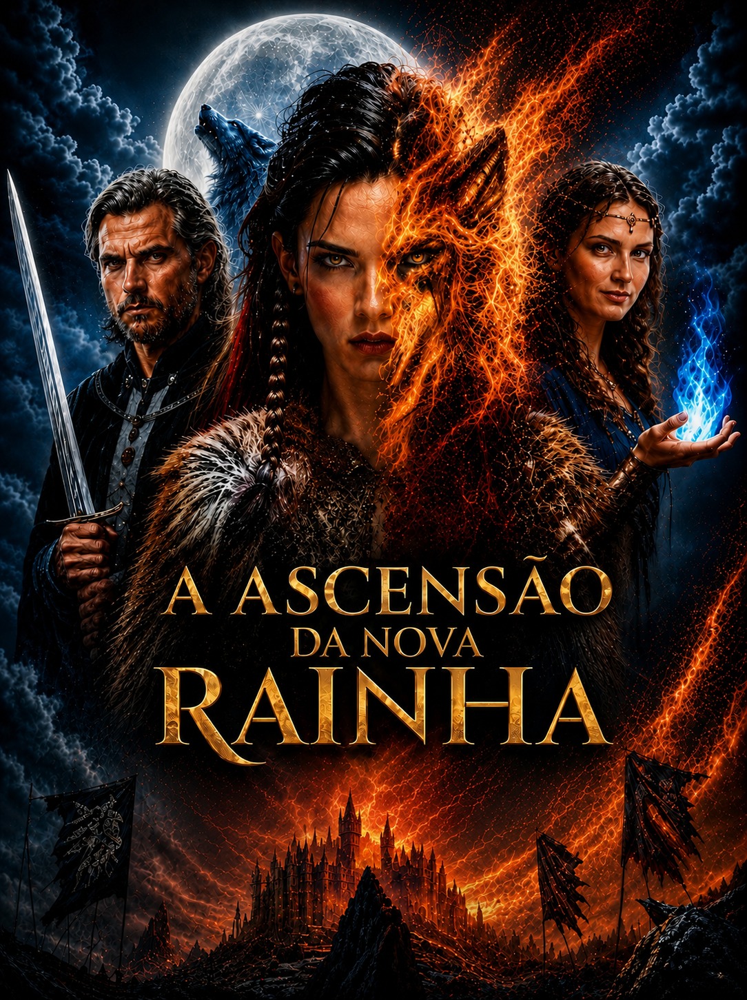 A Ascensão da Nova Rainha (Dublado)