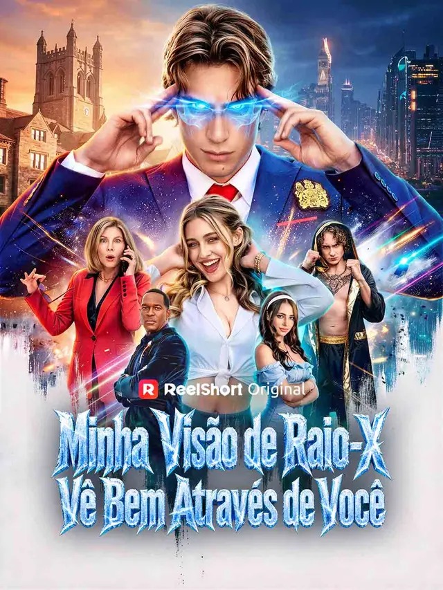 Minha Visão de Raio-X Vê Bem Através de Você (Dublado)
