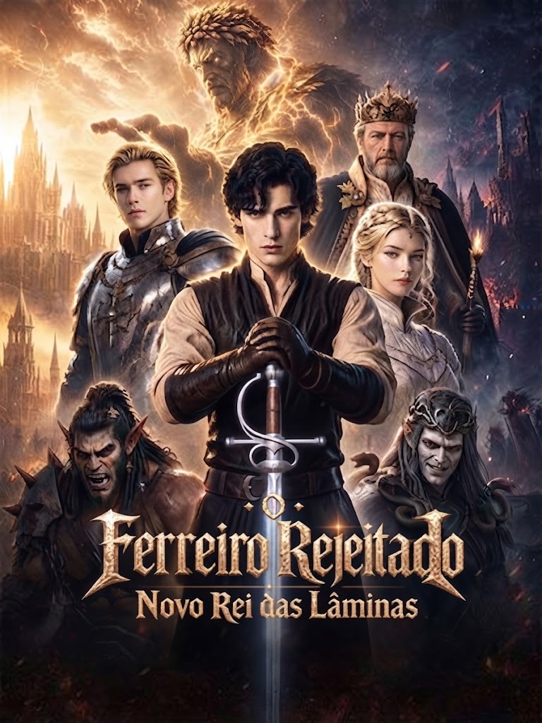 O Ferreiro Rejeitado, Novo Rei das Lâminas. (Dublado)