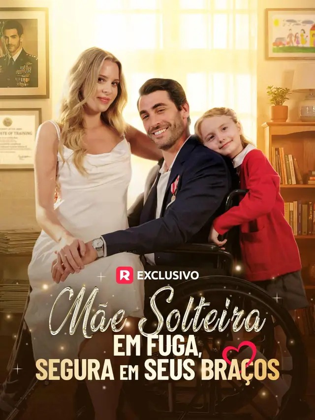 Mãe solteira em fuga, segura em seus braços (Dublado)
